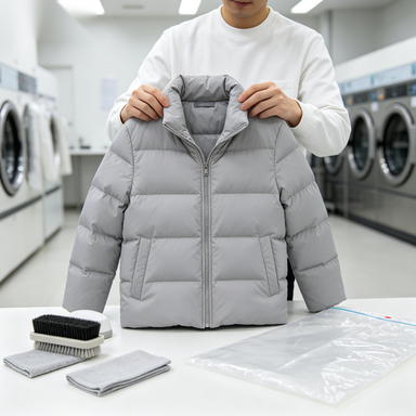 台州羽绒服洗护